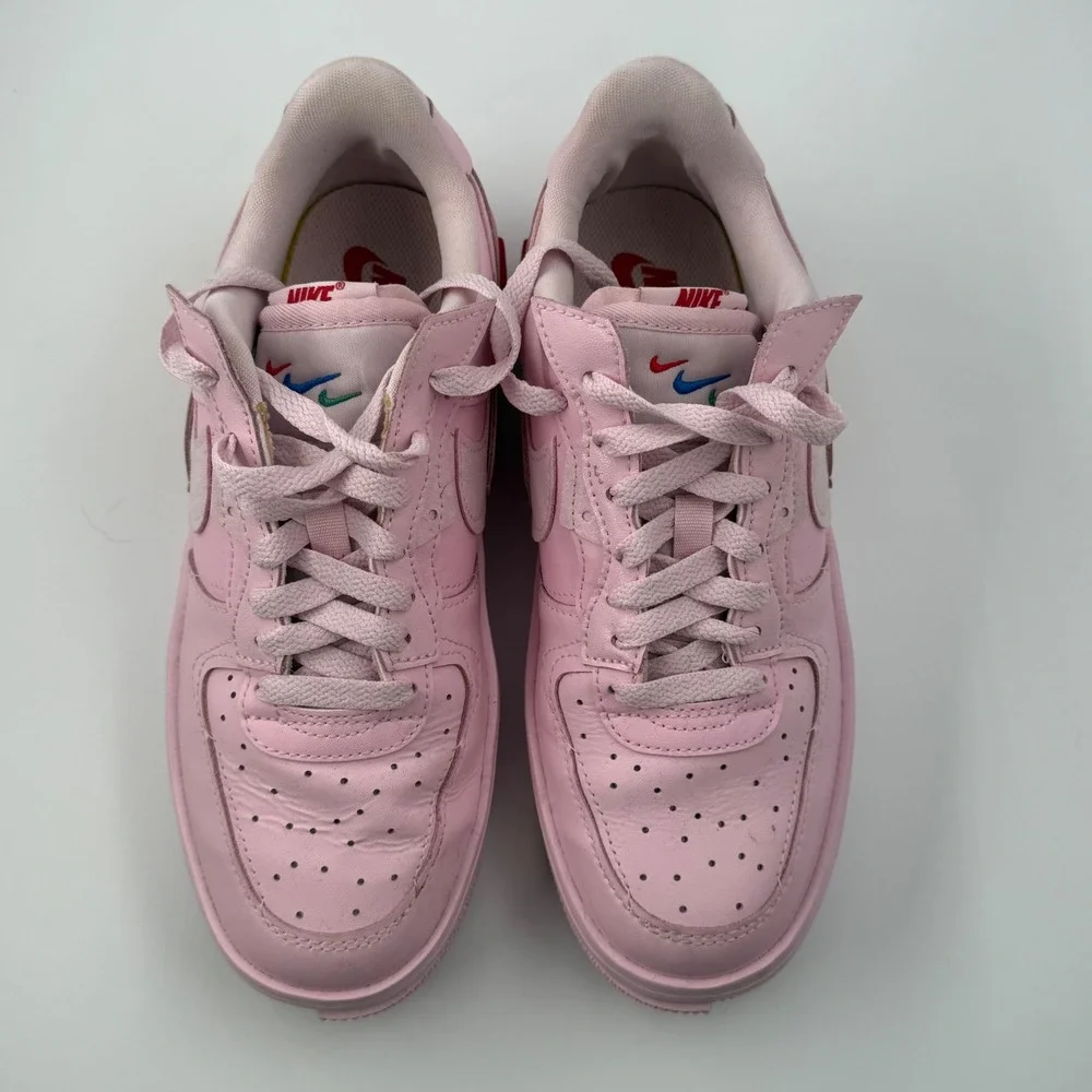 Nike Air Force 1 Fontanka Pink Foam University Red Womens Shoes Size 7.5